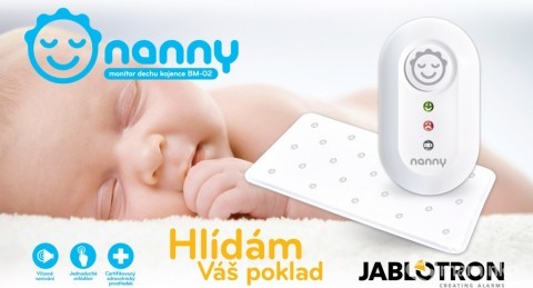 monitor dechu – maximální bezpečí pro miminko