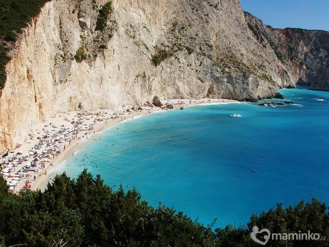 Řecko se pyšní průzračným mořem, autor: lanny83