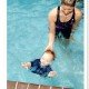 Plavání s miminky a dětmi aneb cachtání nás baví