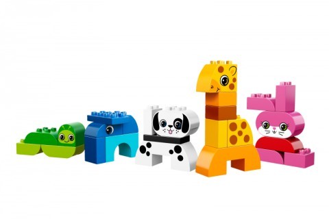 LEGO DUPLO Postav si zvířátka