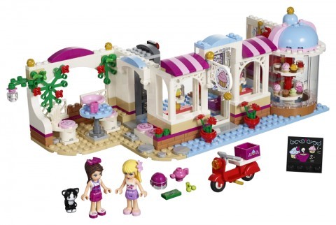 LEGO Friends Cukrárna v Heartlake