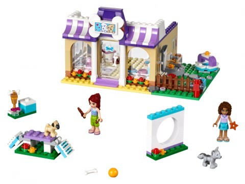 LEGO Friends Péče o štěňátka v Heartlake