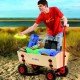 Dětský ruční vozík ECKLATRAK ukončil období dřiny