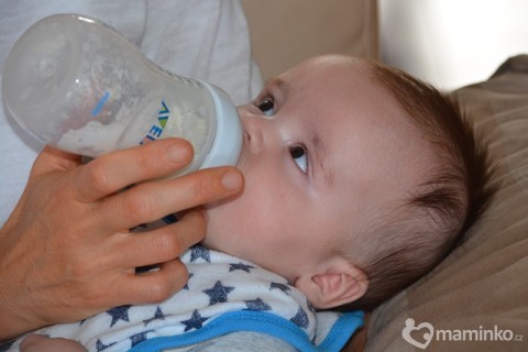 Mléko je pro vývoj dítěte důležité